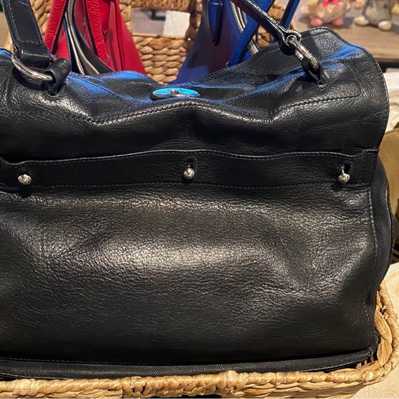 YSL Muse Two Bag in black with Silver hardware. Good used condition. - Picture 7 of 8